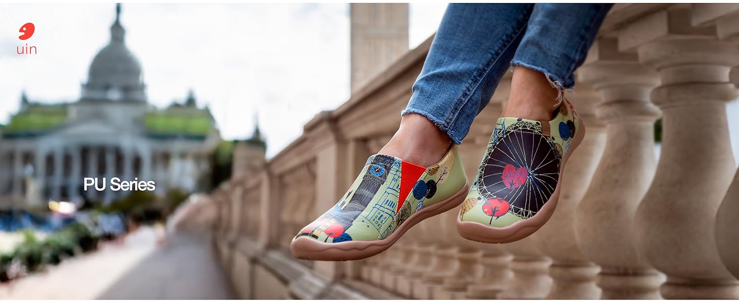 UIN Casual Slip on shoes