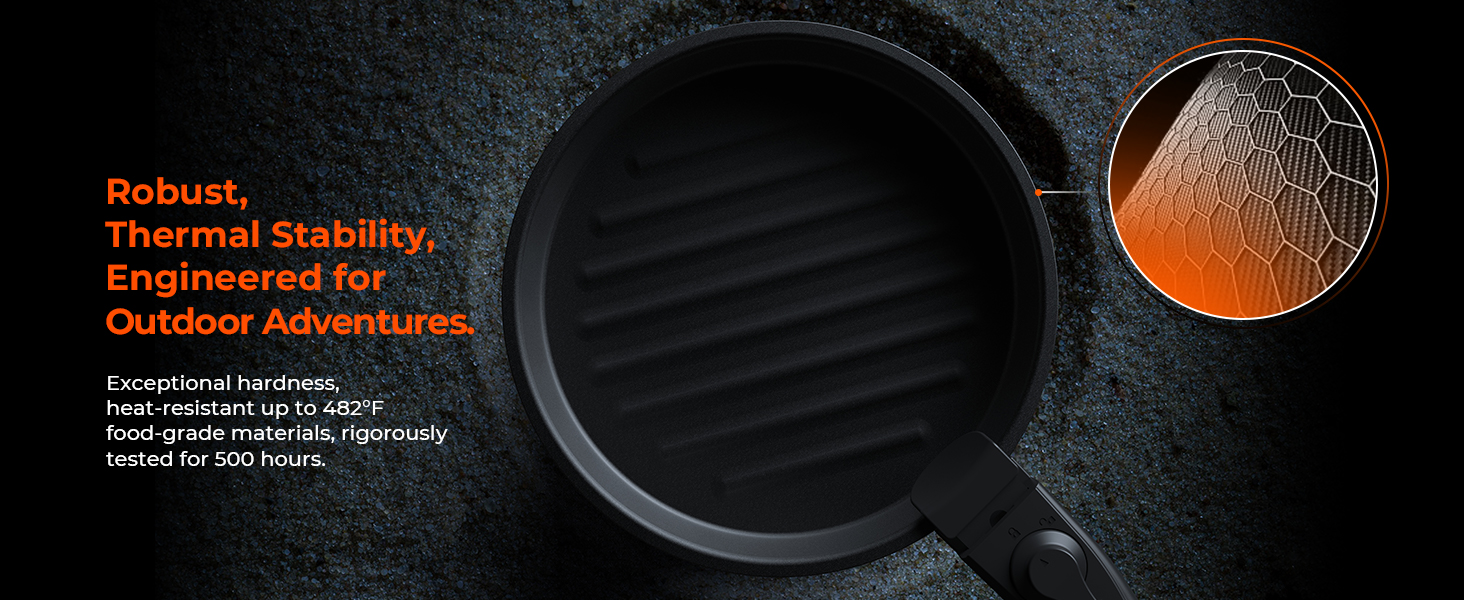 Engineered for outdoor adventures