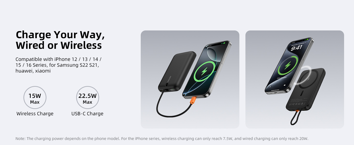wireless power bank