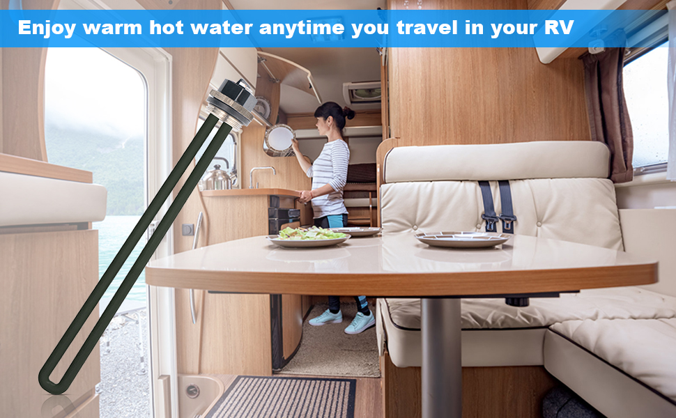 92249 RV Water Heater Element Replacement Atwood RV Water