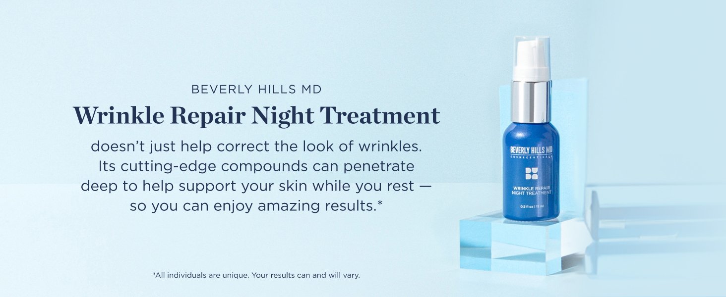 Wrinkle Repair Night Treatment