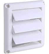 Air Vent Grille Cover, air Vent Covers for Walls, air Vent Covers for Walls 3 Flaps Wall Duct Ven...