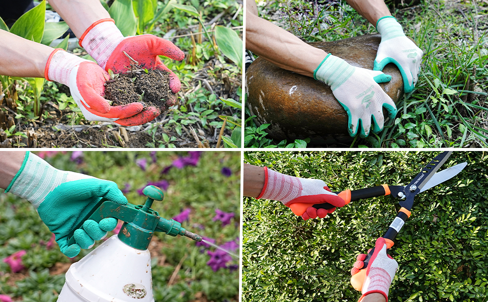 garden gloves for women