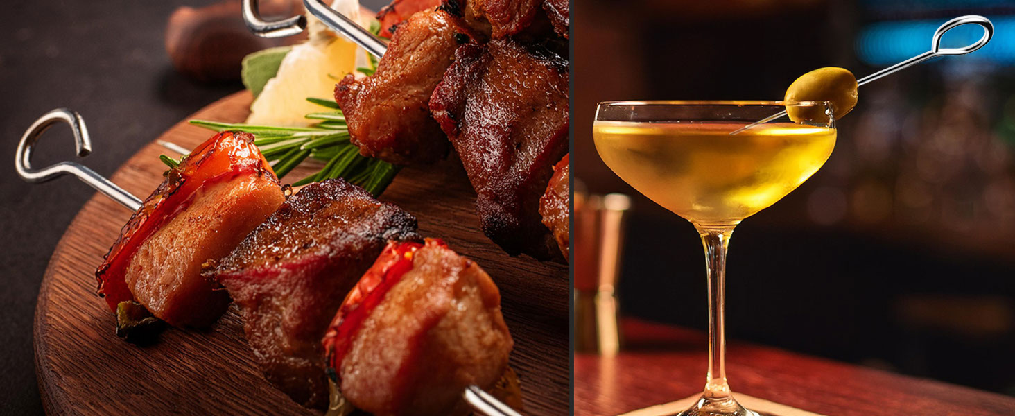 Rouladennadeln - 30er Set, Edelstahl - Made in Germany 10 cm ... Rouladennadeln - 30er Set, Edelstahl - Made in Germany 10 cm ...