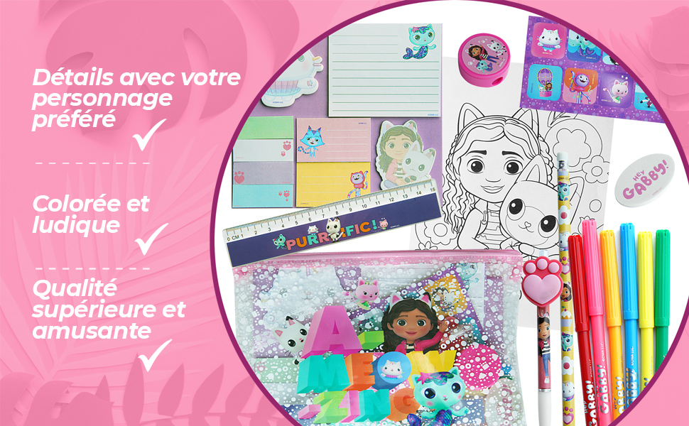 Coloriage Gabby Chat