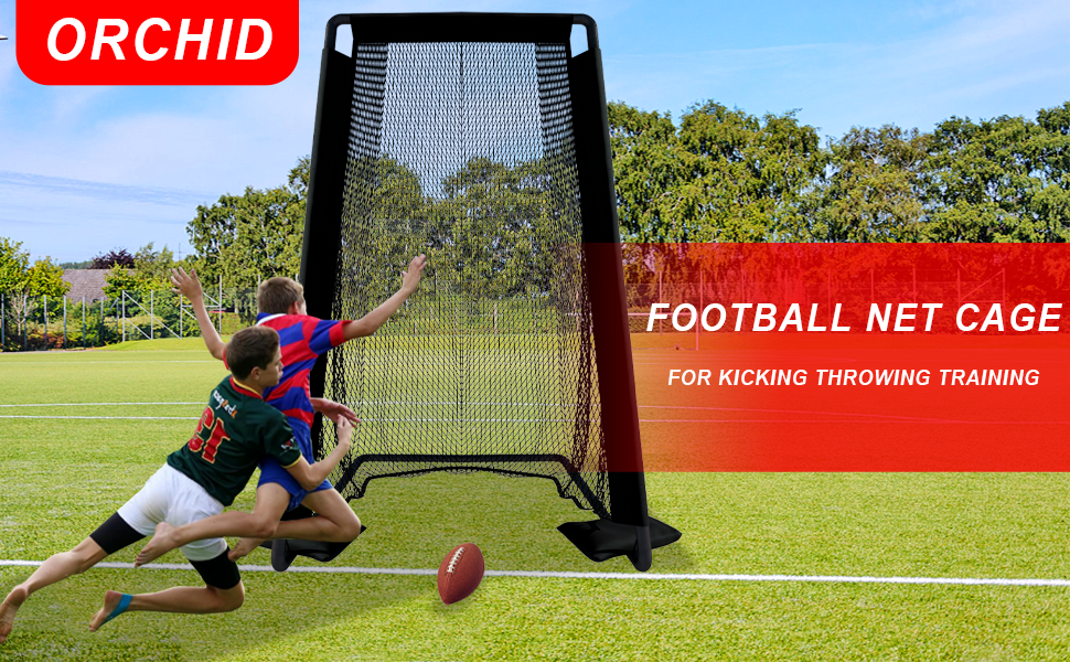 Football Kicking Practice Cage Football Kicking Net Field