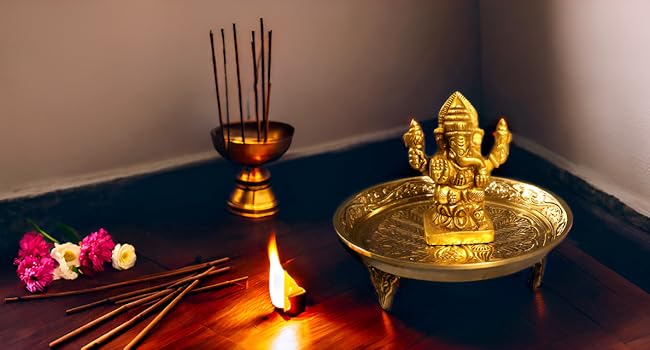 Chowki Pooja for God Idols