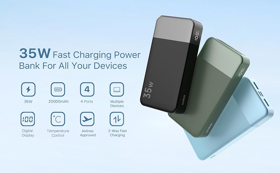 power bank, fast charging