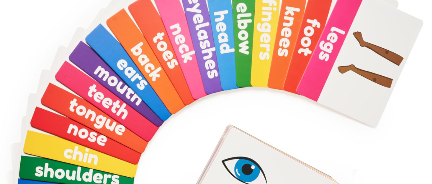 Toddler Flash Cards 101 Cards 202 Sides Learn Shapes, Numbers