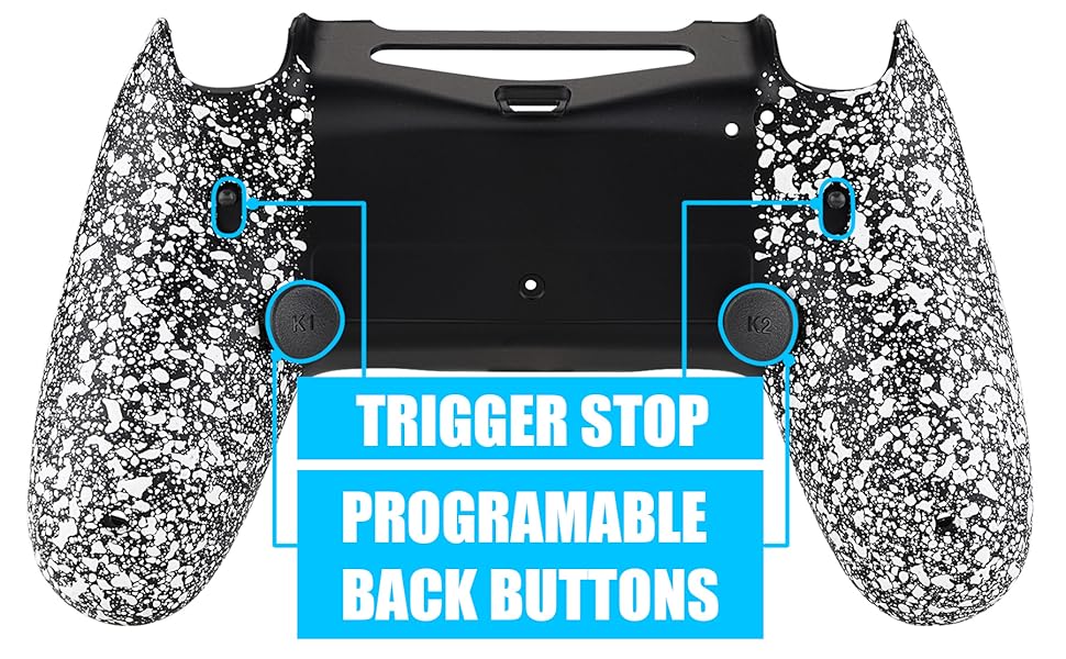 Amazon.co.jp: eXtremeRate ps4 CUH-ZCT2コントローラー背面