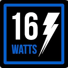 16 watts