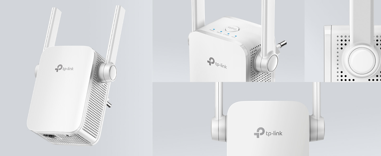 RE205 AC750 Wi-Fi Range Extender