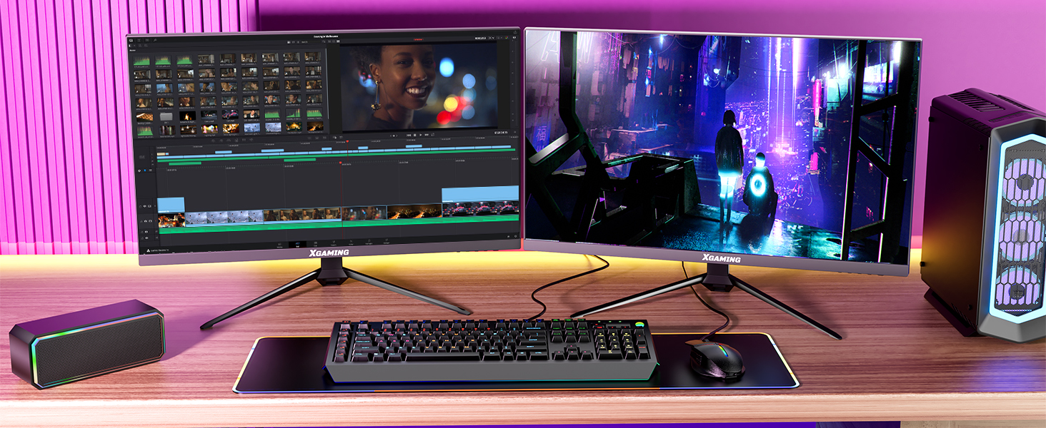 27 inch Gaming Monitor, QHD 2560 * 1440p... 20 27 inch monitor 1440p