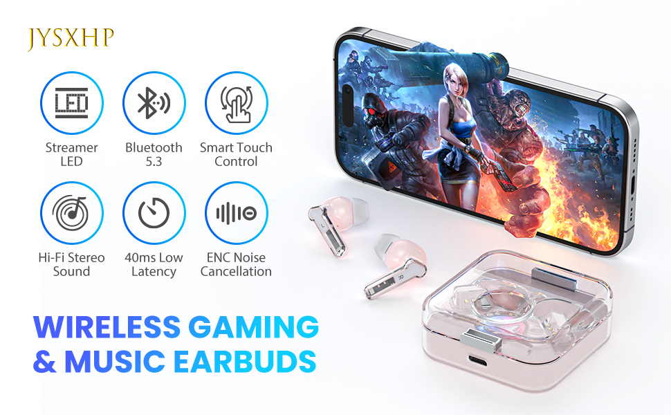 wireless earbuds bluetooth