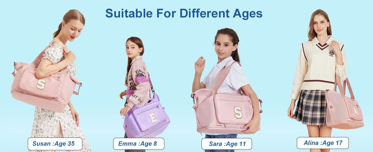 overnight bags for women spend the night bag