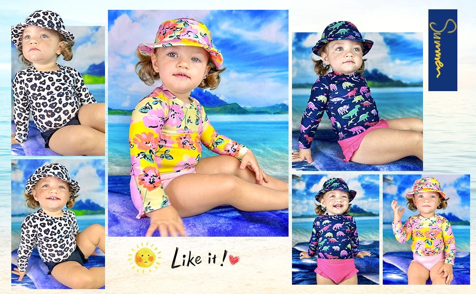 baby girl swimsuit