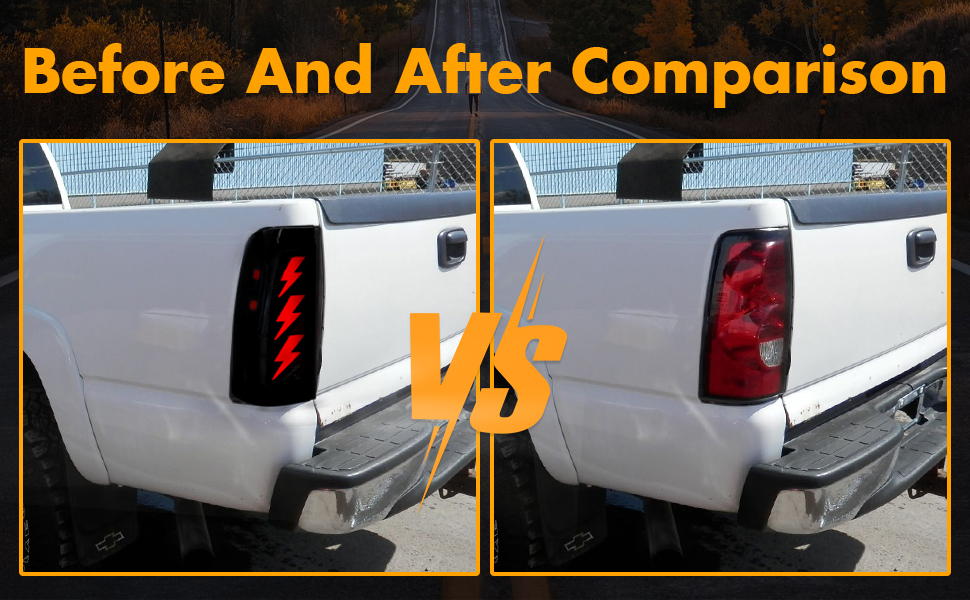 2006 Chevy Silverado tail lights