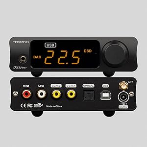 ES10 + BT30D + DAC-Q3 PRO セット Amazon.co.jp: Sutinna デジタルオーディオデコーダー AC-Q3 PRO