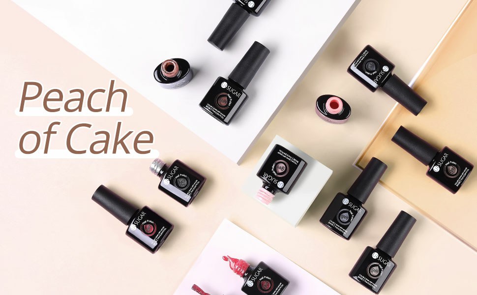 Pastel Gel Nail Polish Set