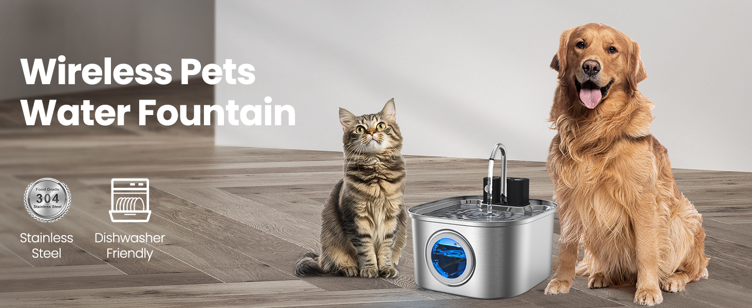 pet water fountain