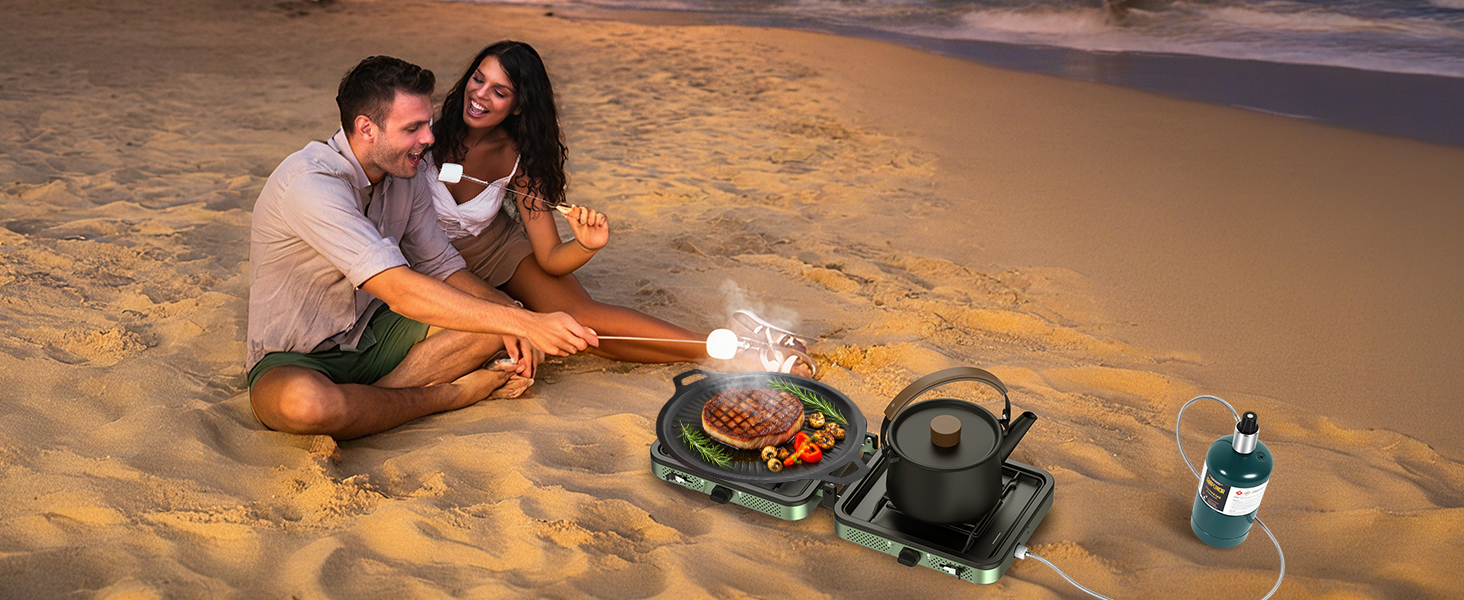 camping stove
