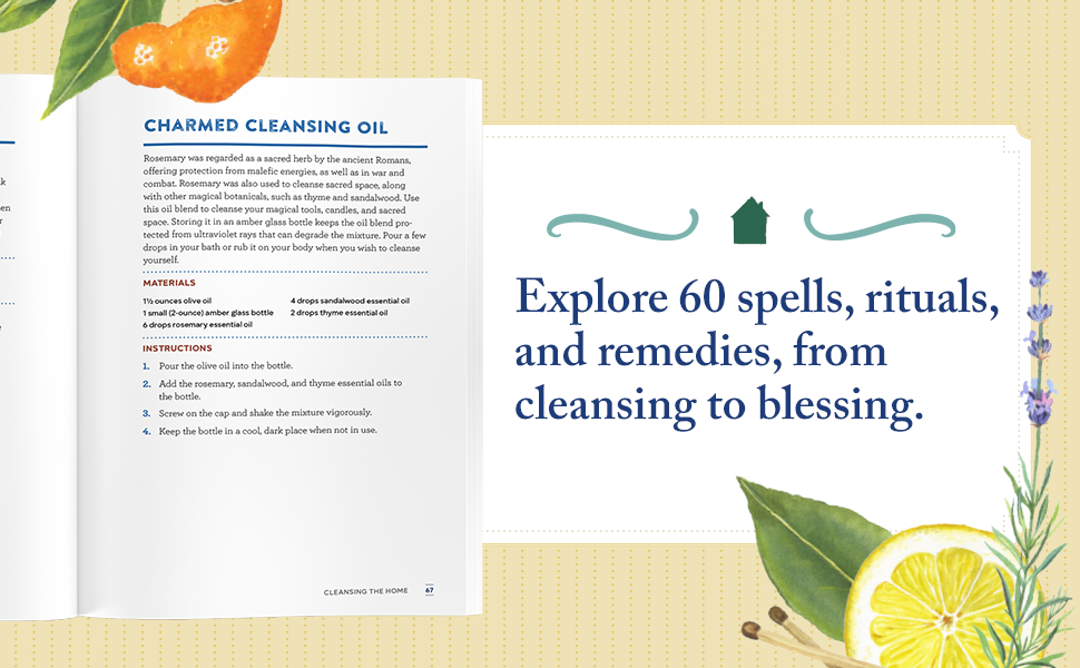 Explore spells, rituals, and remedies, from cleansing to blessing.