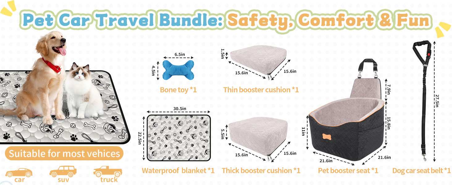 dog car seat medium sized dog