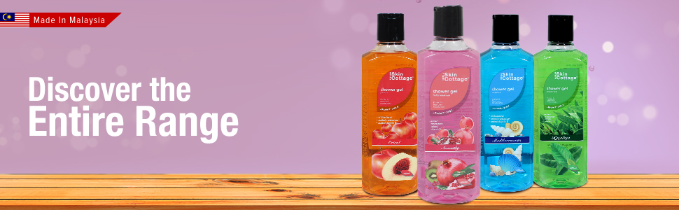Skin Cottage Shower Gel Fruity Essence