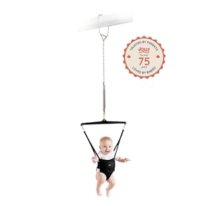 Amazon.com : Jolly Jumper Elite (Grey) Baby Exerciser - Sturdy Amazon.com : Jolly Jumper Elite (Grey) Baby Exerciser - Sturdy