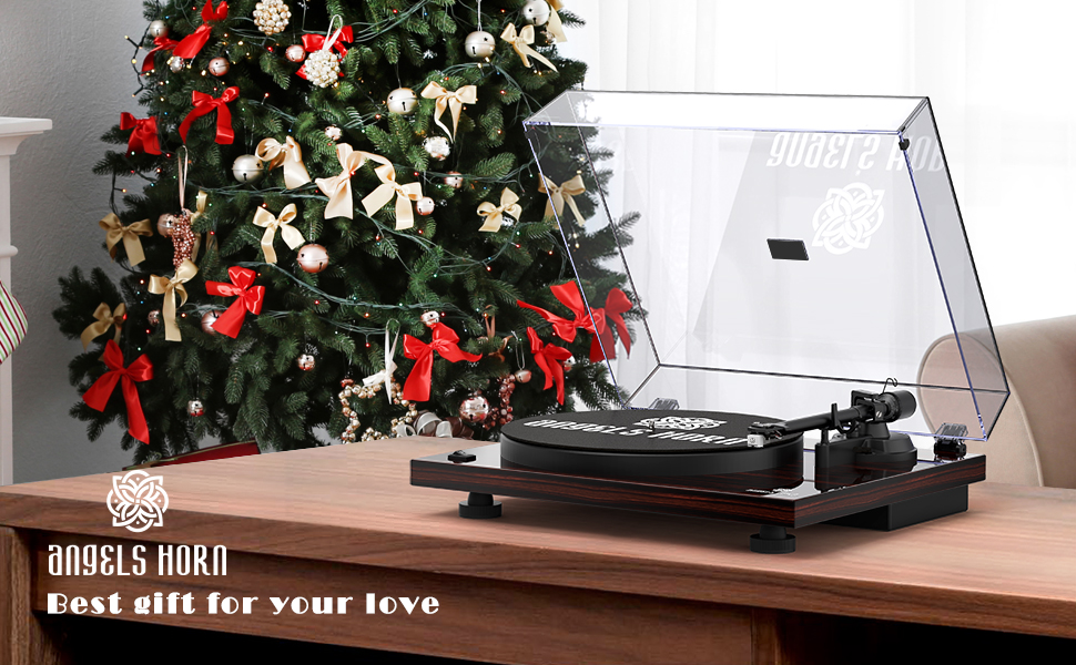 ANGELS HORN record player