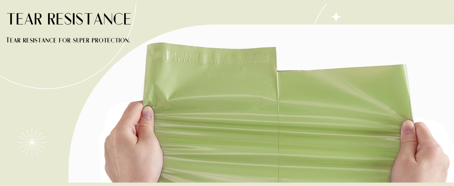 Metronic Poly Mailers 10X13 100PC, Sturdy Shipping Bags