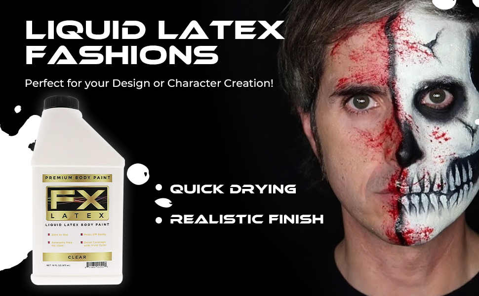 liquid latex gallon