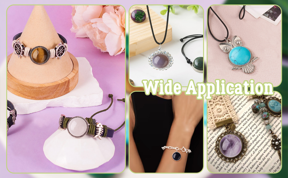 pendants tray setting beads