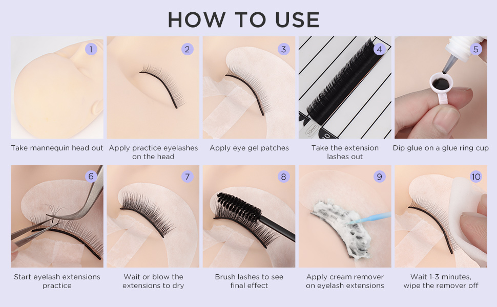 lash tech kit