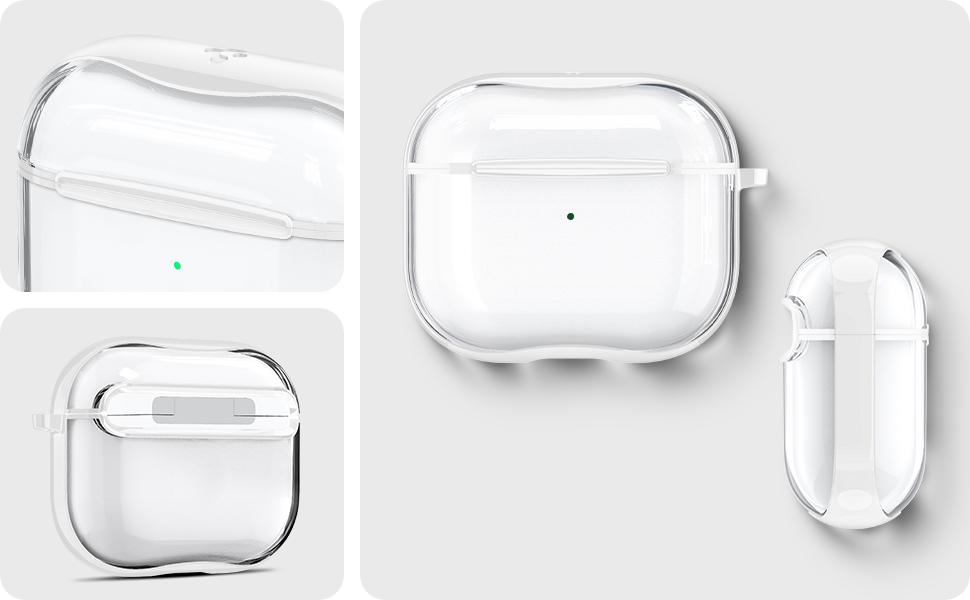 Amazon.co.jp: Spigen Airpods 第3世代 ケース AirPods 3 ケース