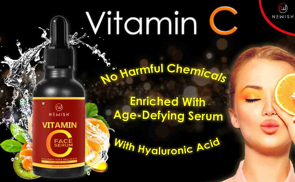 wow serum for face vitamin c, eva naturals vitamin c serum for face, newish vitamin c serum, wow, 