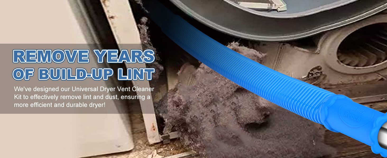 dryer vent cleaner kit