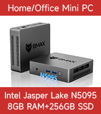 BMAX ミニPC B3 256GB 8GB Intel N5095 Amazon.com: Bmax Mini PC B3 Plus, Intel N5095(up to 2.9GHz