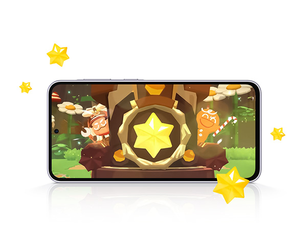 Größeres 6,7"-Display für immersives Gameplay
