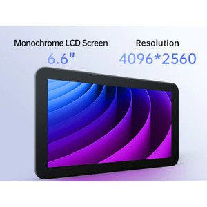 Bigger and Higher Resolution