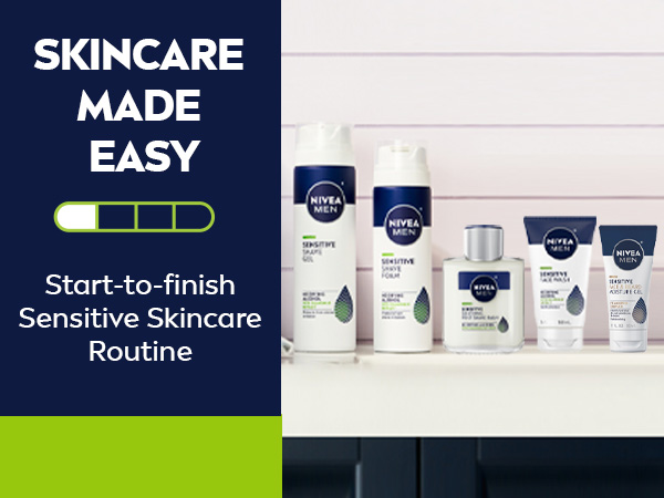 Skincare made easy: start-to-finish sensitive skincare routine