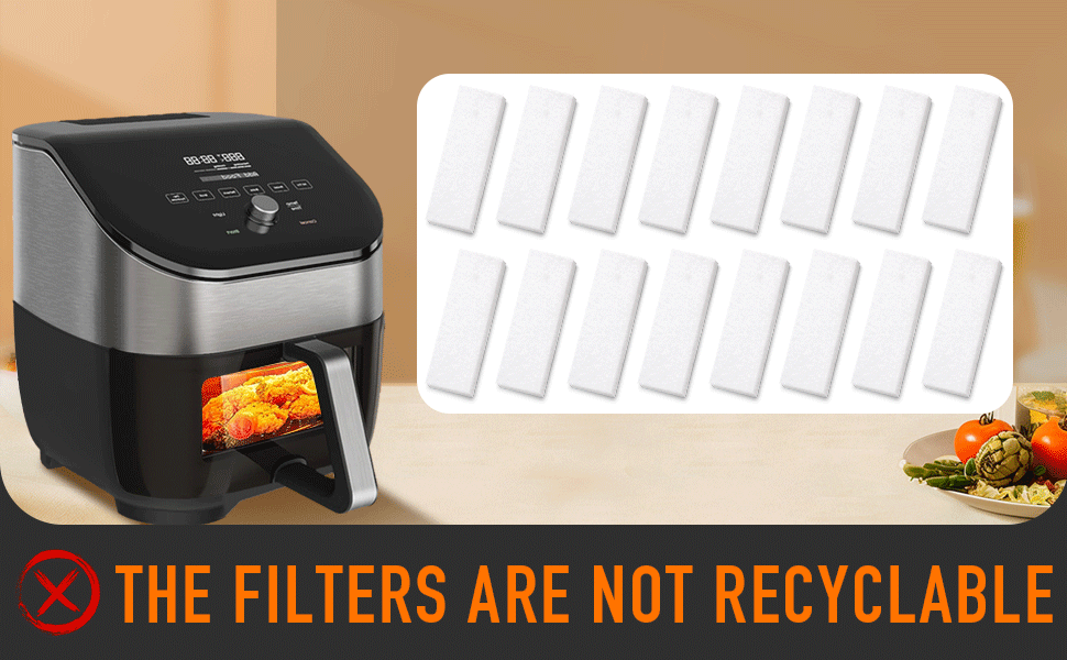 instant vortex plus air fryer filter
