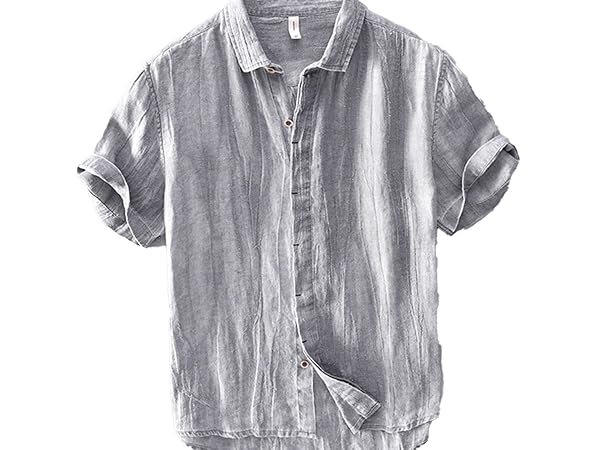 【美品】junhashimoto　U .S .O.LINEN SHIRTS　M 美品】junhashimoto U .S .O.LINEN SHIRTS M