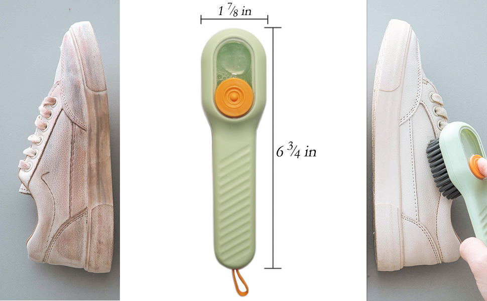 Multi-Function Hydraulic Cleaning Brush Shoe Cleaning Brush