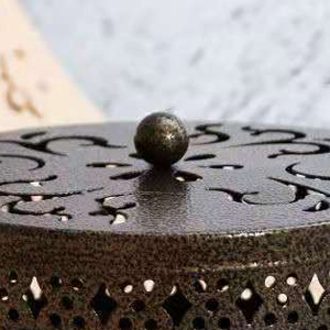 燃焼と発散を十分にするカバー付き設計