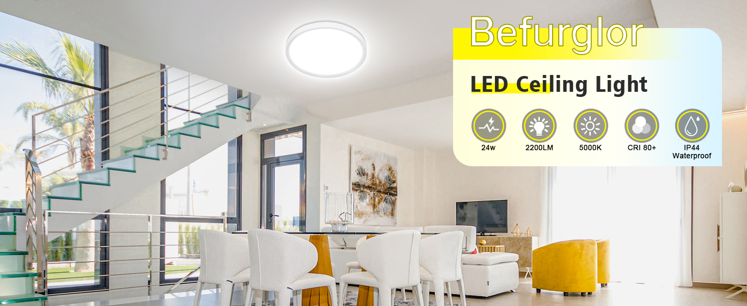 Round Ceiling Light
