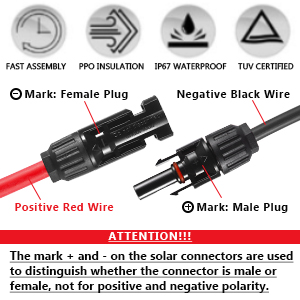 solar panel wire