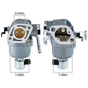 ■CARLYN■ Dear 4colors H70301010 Amazon.com: AUTOKAY 697722 699807 Carburetor Carb Fits for