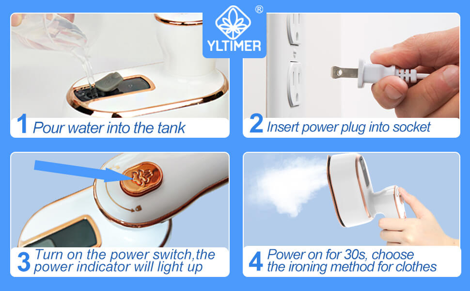 Portable Steamer for Clothes