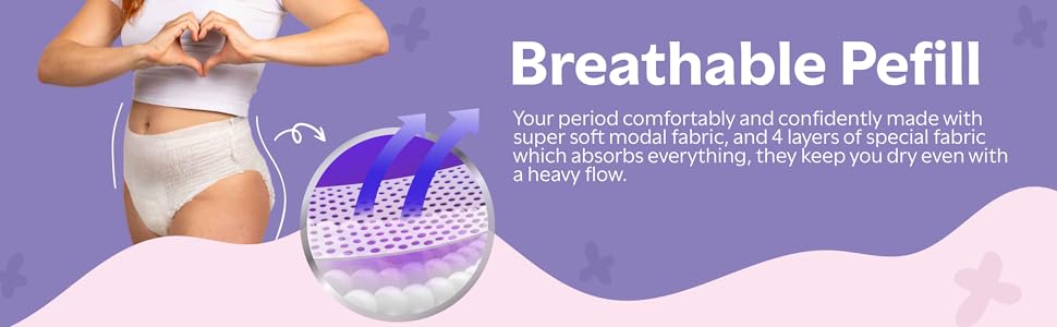 Dreamease Period panty pad